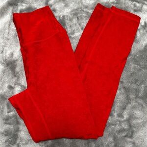 EUC Zyia Snowflake Leggings sz 4